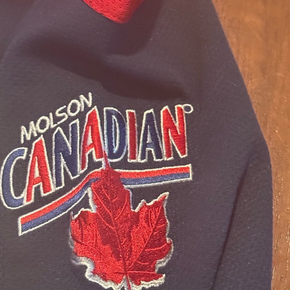 Vintage Molson Candian Jersey - Picture 2 of 6
